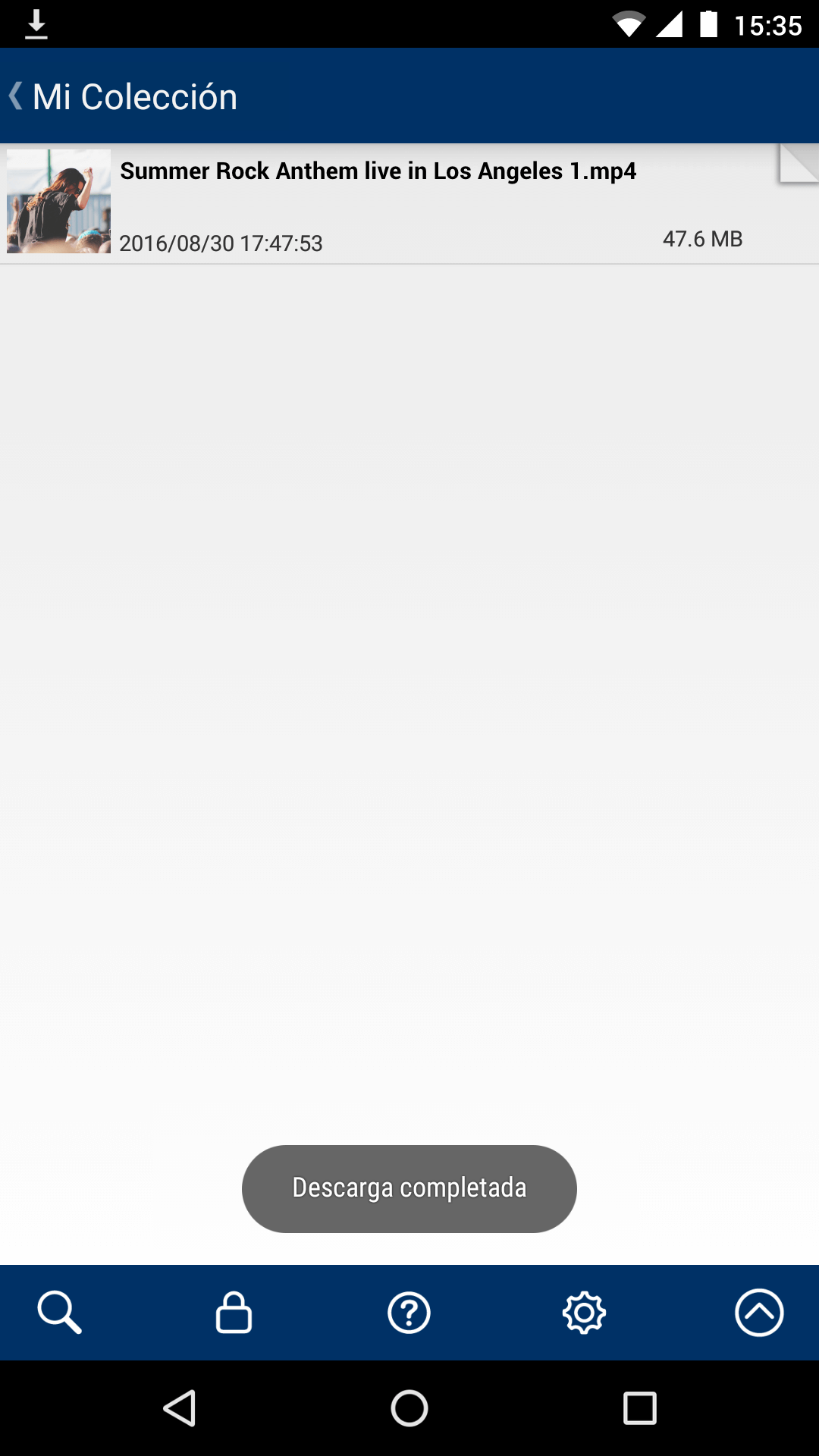 downloaded